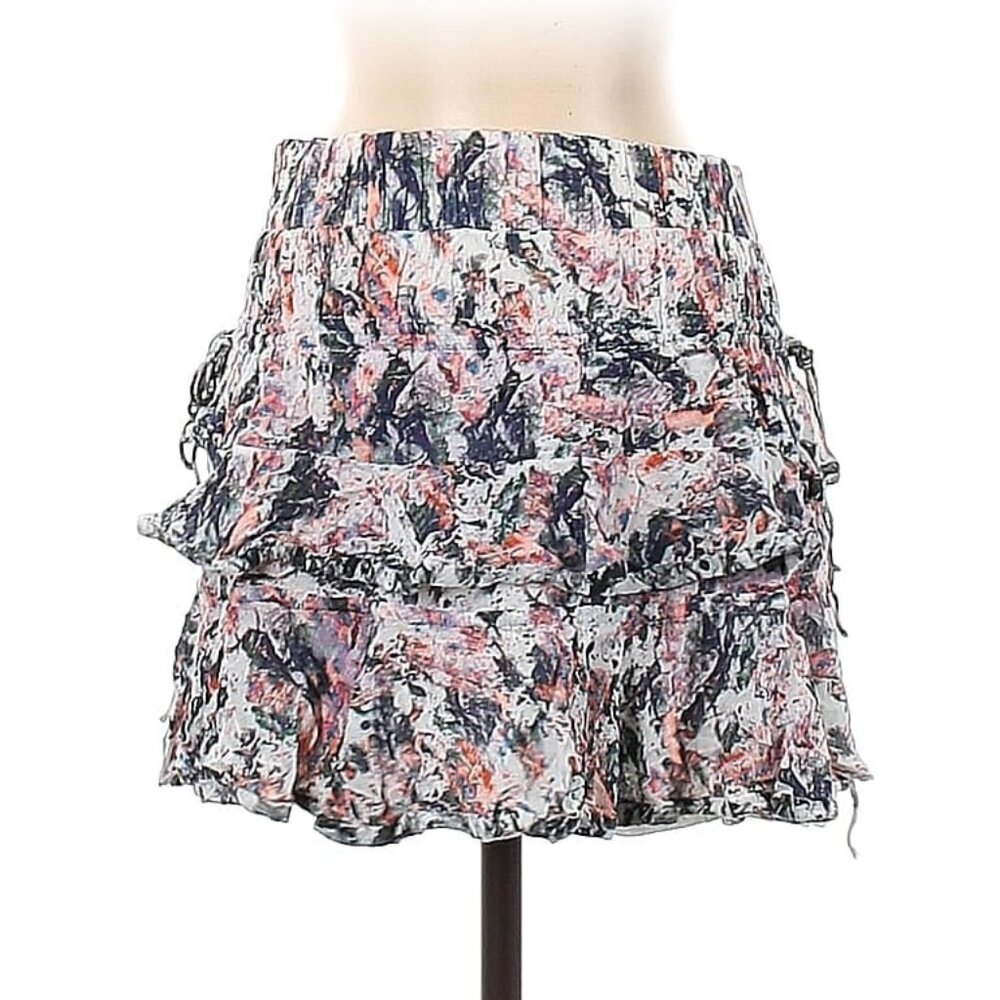 IRO Megan Tiered Skirt US - Size 4, casual skirt